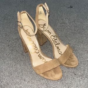Sam Edelman Block Heels size 8.5